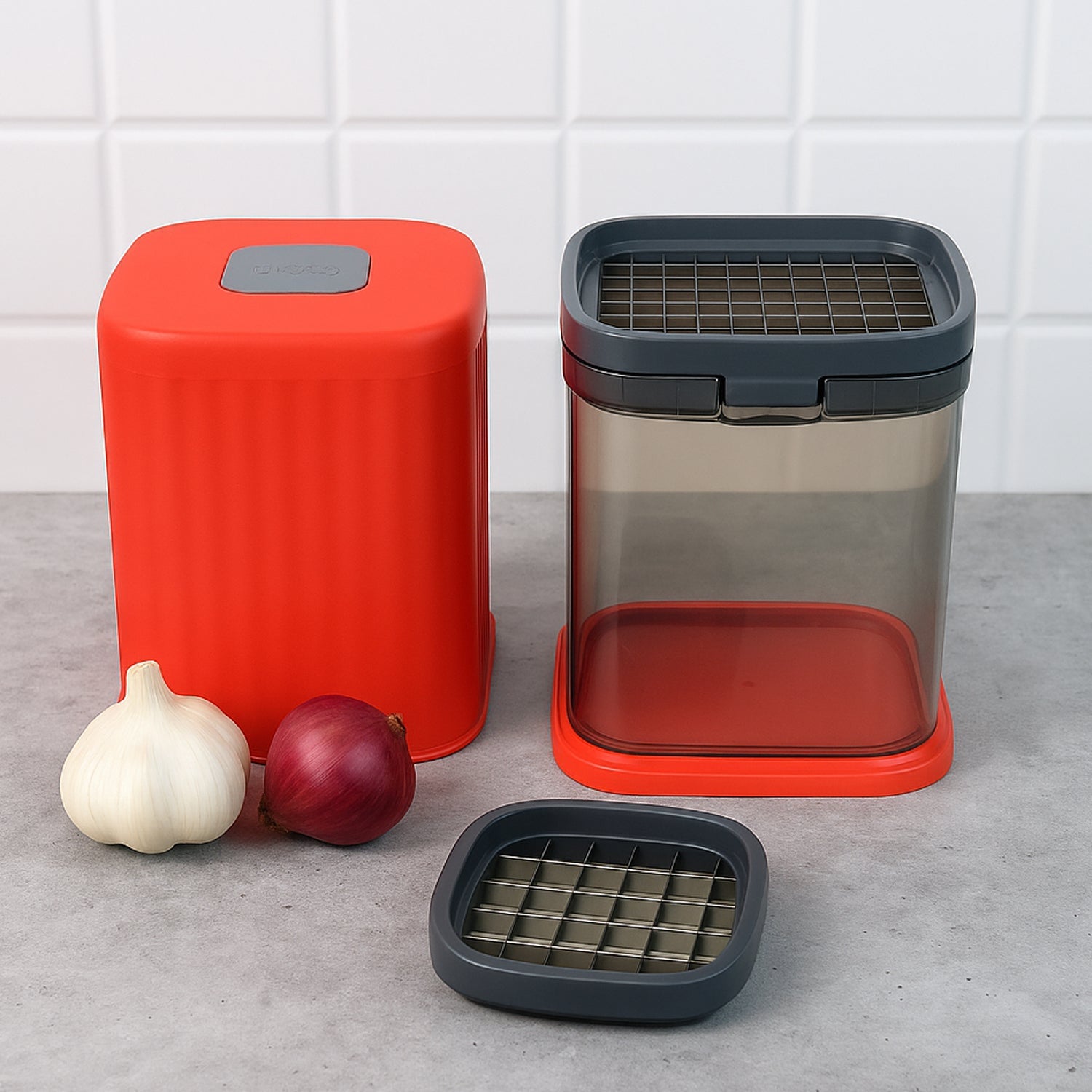 Supermom Multipurpose Onion, Garlic & Vegetable Chopper Supermom Multipurpose Onion, Garlic & Vegetable Chopper